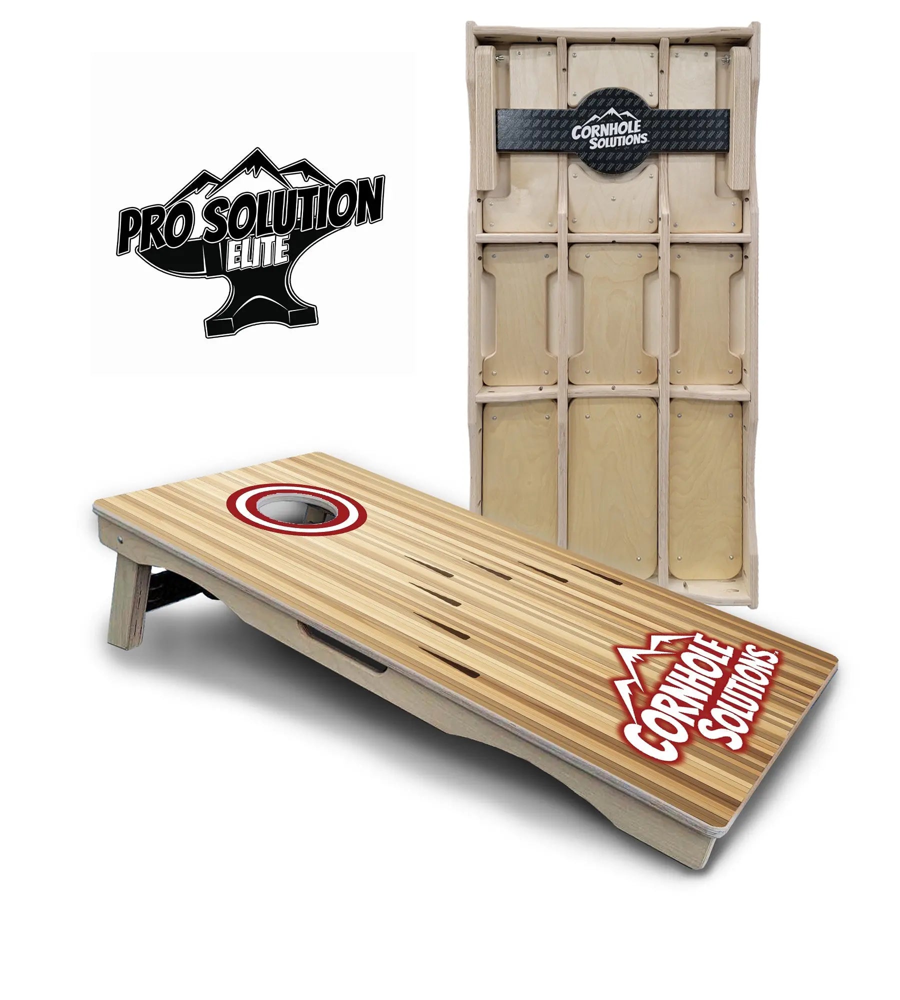 Bowling Cornhole Boards - Pro Solution Elite Series by Cornhole Solutions, Southern home decor detail photo 2
