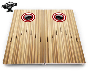 Bowling Cornhole Boards - Pro Solution Elite Series by Cornhole Solutions, Southern home decor detail photo 8