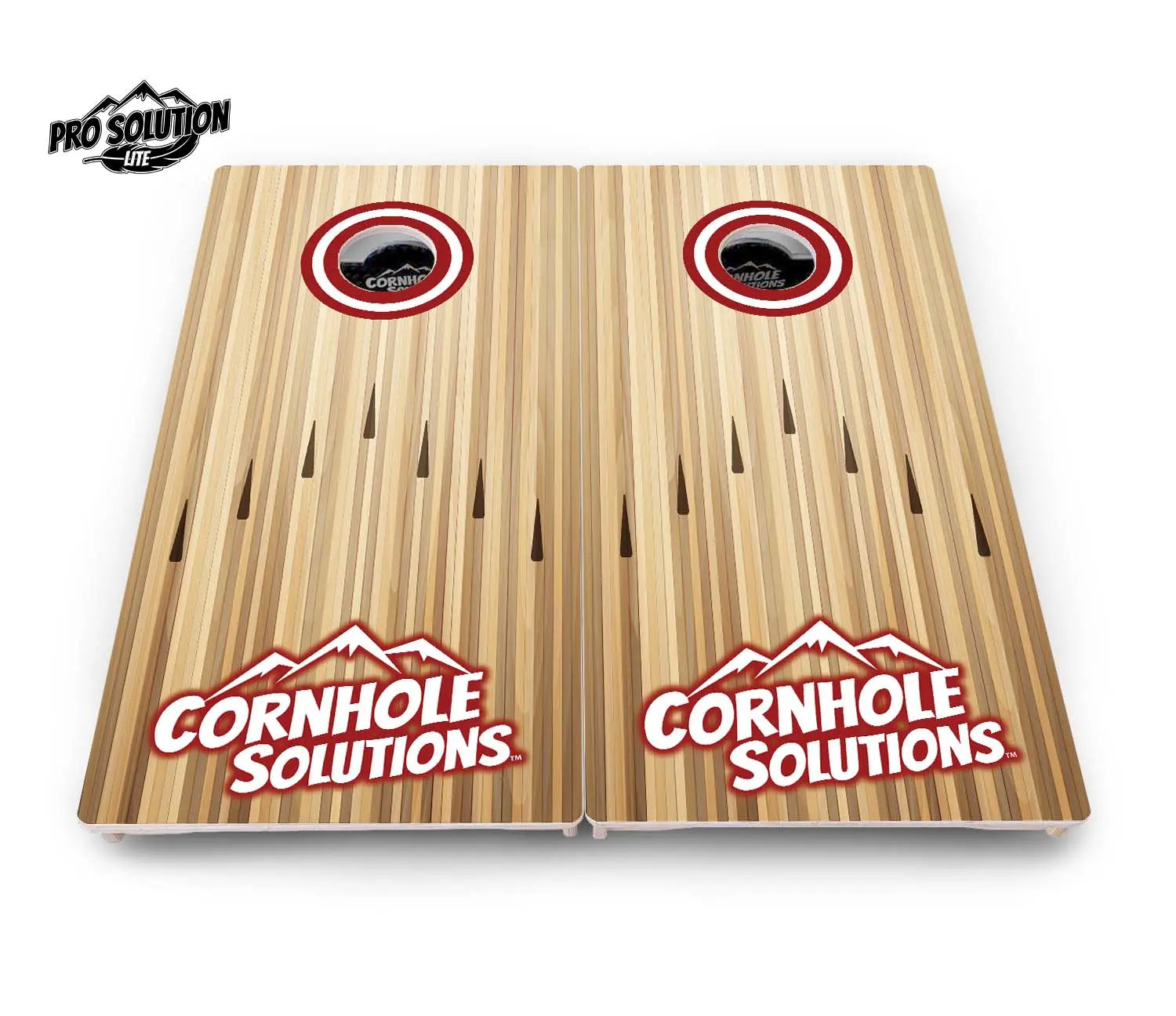 Bowling Cornhole Boards - Pro Solution Lite Series by Cornhole Solutions, Southern home decor detail photo 2