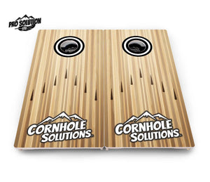 Bowling Cornhole Boards - Pro Solution Lite Series