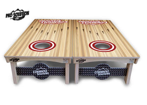 Bowling Cornhole Boards - Pro Solution Lite Series