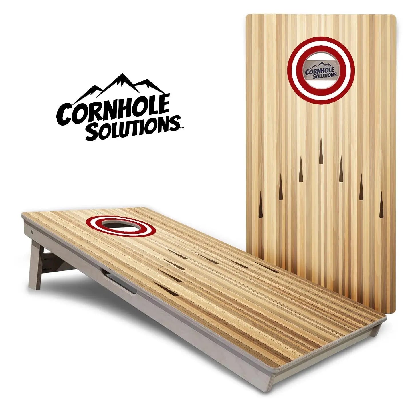 Bowling Cornhole Boards - Professional Tournament Series by Cornhole Solutions, Southern home decor main product photo