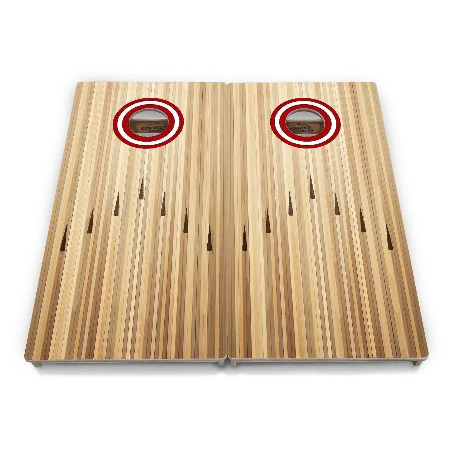 Bowling Cornhole Boards - Professional Tournament Series by Cornhole Solutions, Southern home decor detail photo 2