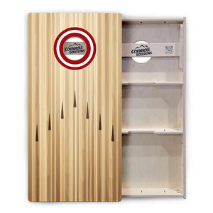 Bowling Cornhole Boards - Professional Tournament Series by Cornhole Solutions, Southern home decor detail photo 3