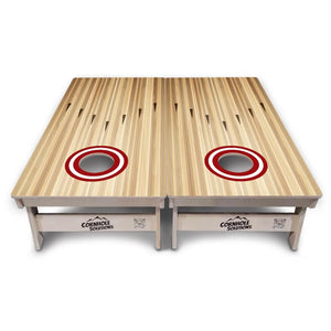 Bowling Cornhole Boards - Professional Tournament Series by Cornhole Solutions, Southern home decor detail photo 5