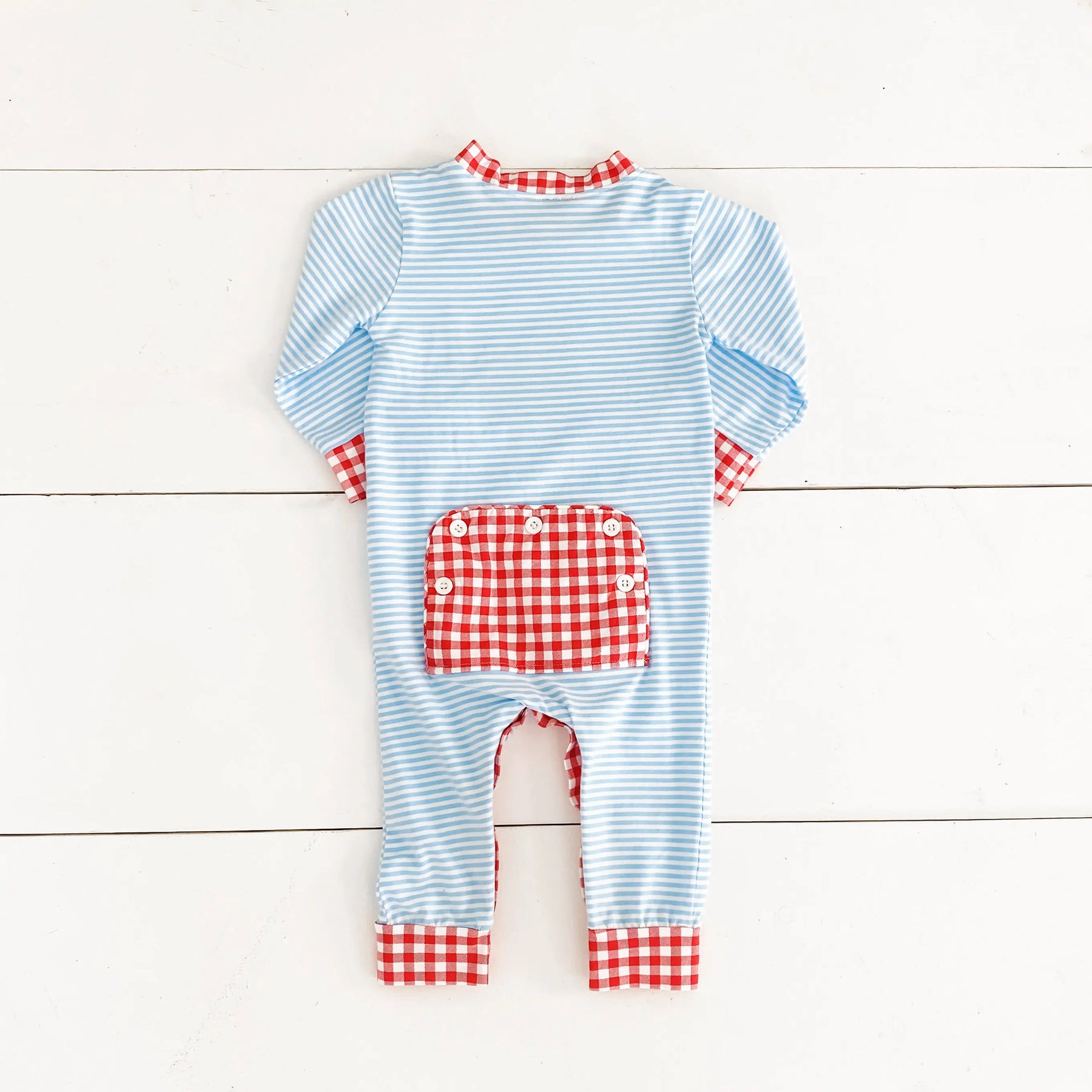 Boys Cookies For Santa Romper Seven Lantern Lane