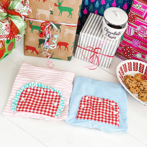 Boys Cookies For Santa Romper Seven Lantern Lane