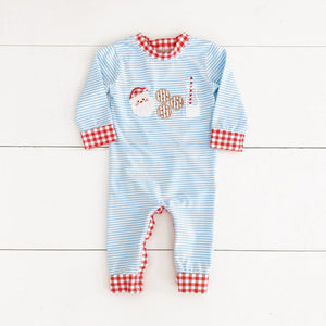 Boys Cookies For Santa Romper Seven Lantern Lane