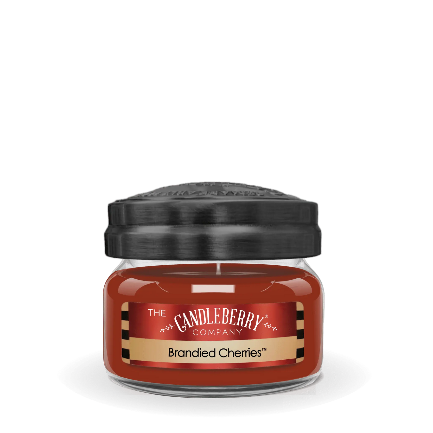 Brandied Cherries™, Small Jar Candle (Collective) The Candleberry® Candle Company