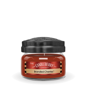 Brandied Cherries™, Small Jar Candle (Collective) The Candleberry® Candle Company