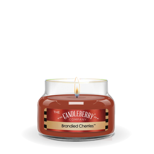 Brandied Cherries™, Small Jar Candle (Collective) The Candleberry® Candle Company