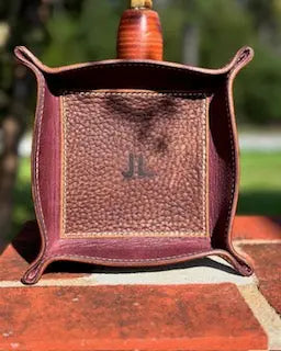 Branding service by Kw Leatherworks, product customization main product photo