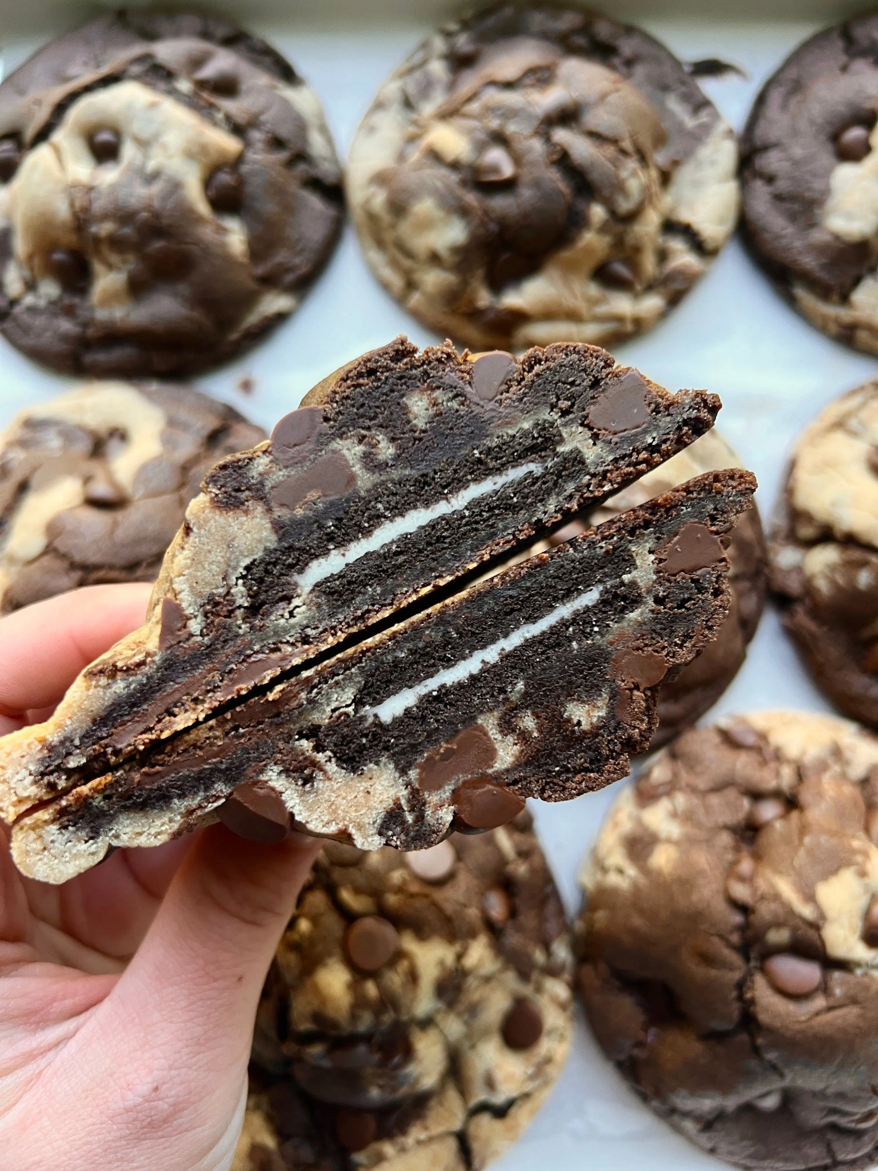 Brookie Monster 2.0 Let's Get Baked Artisan Desserts