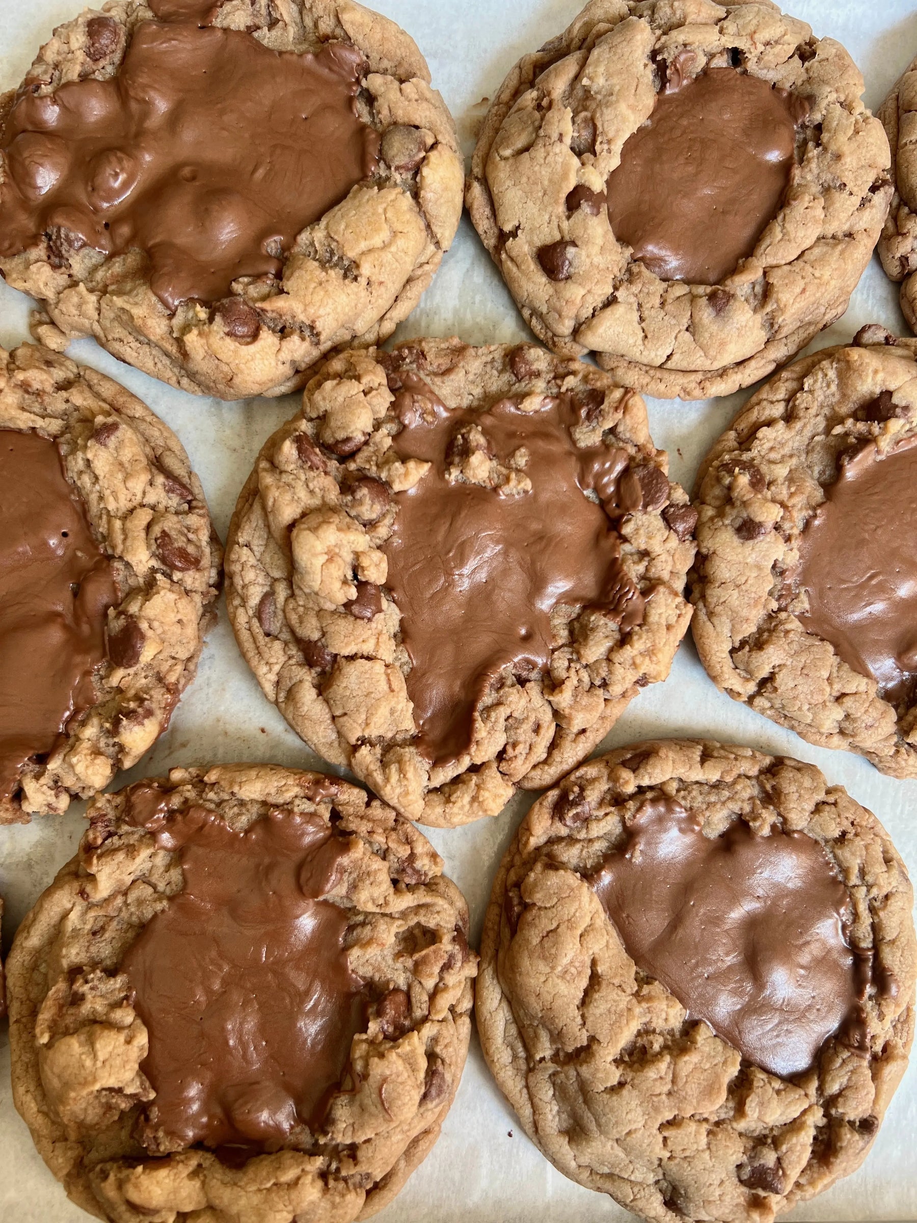 Brown Butter Nutella Chocolate Chip by Let's Get Baked Artisan Desserts, Southern food gift main product photo