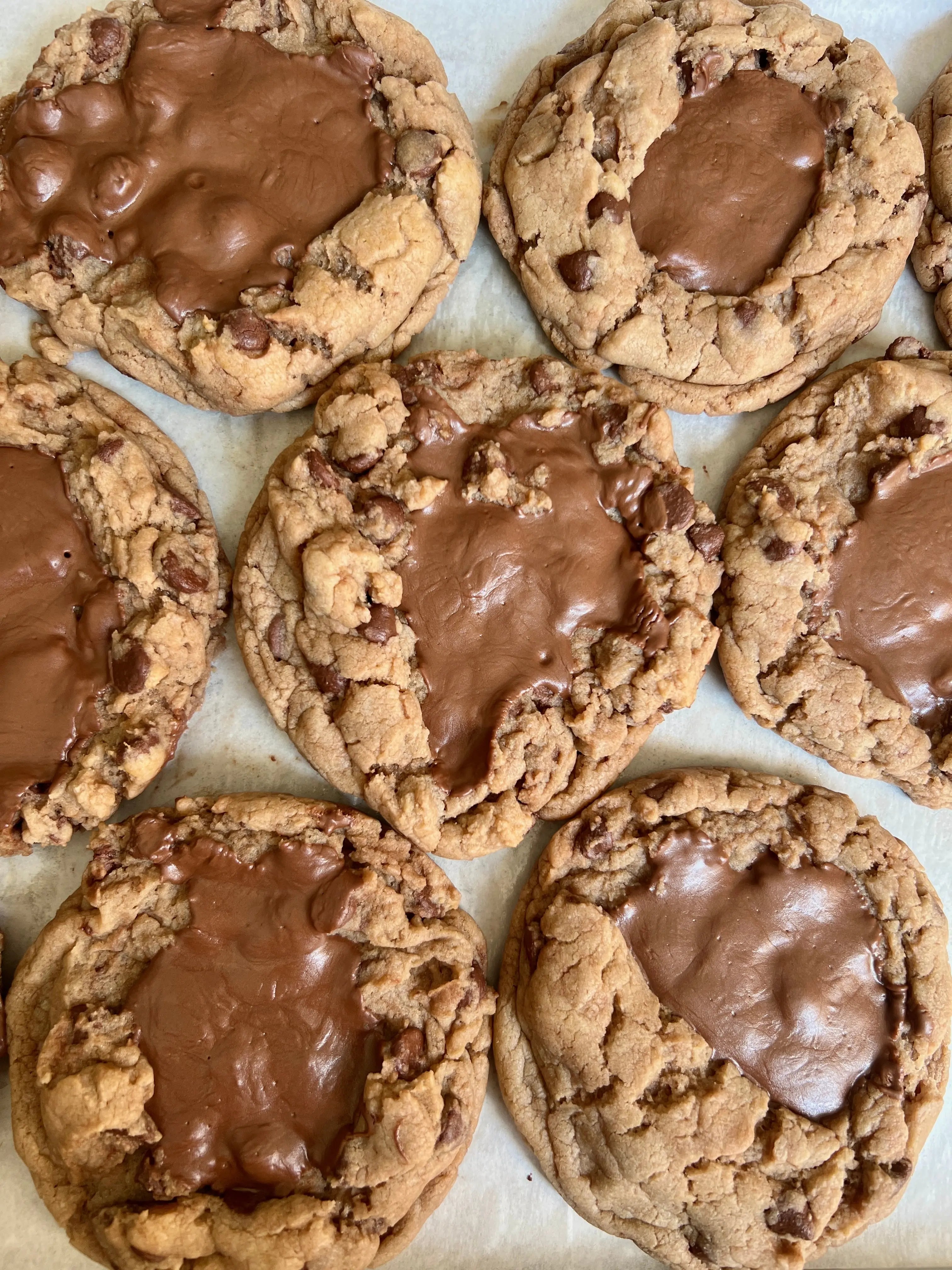 Brown Butter Nutella Chocolate Chip Let's Get Baked Artisan Desserts