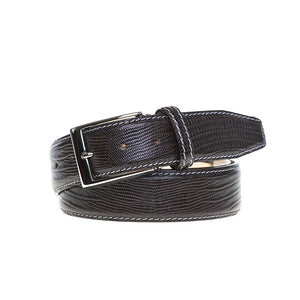 Brown Mock Lizard Belt