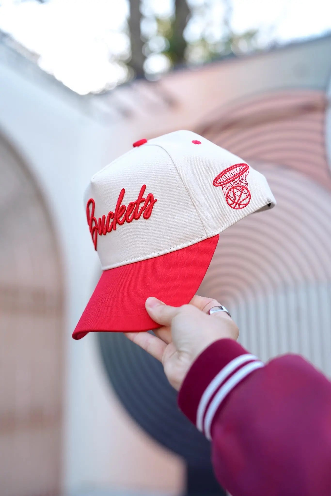 Buckets - Vintage Trucker Hat KenzKustomz