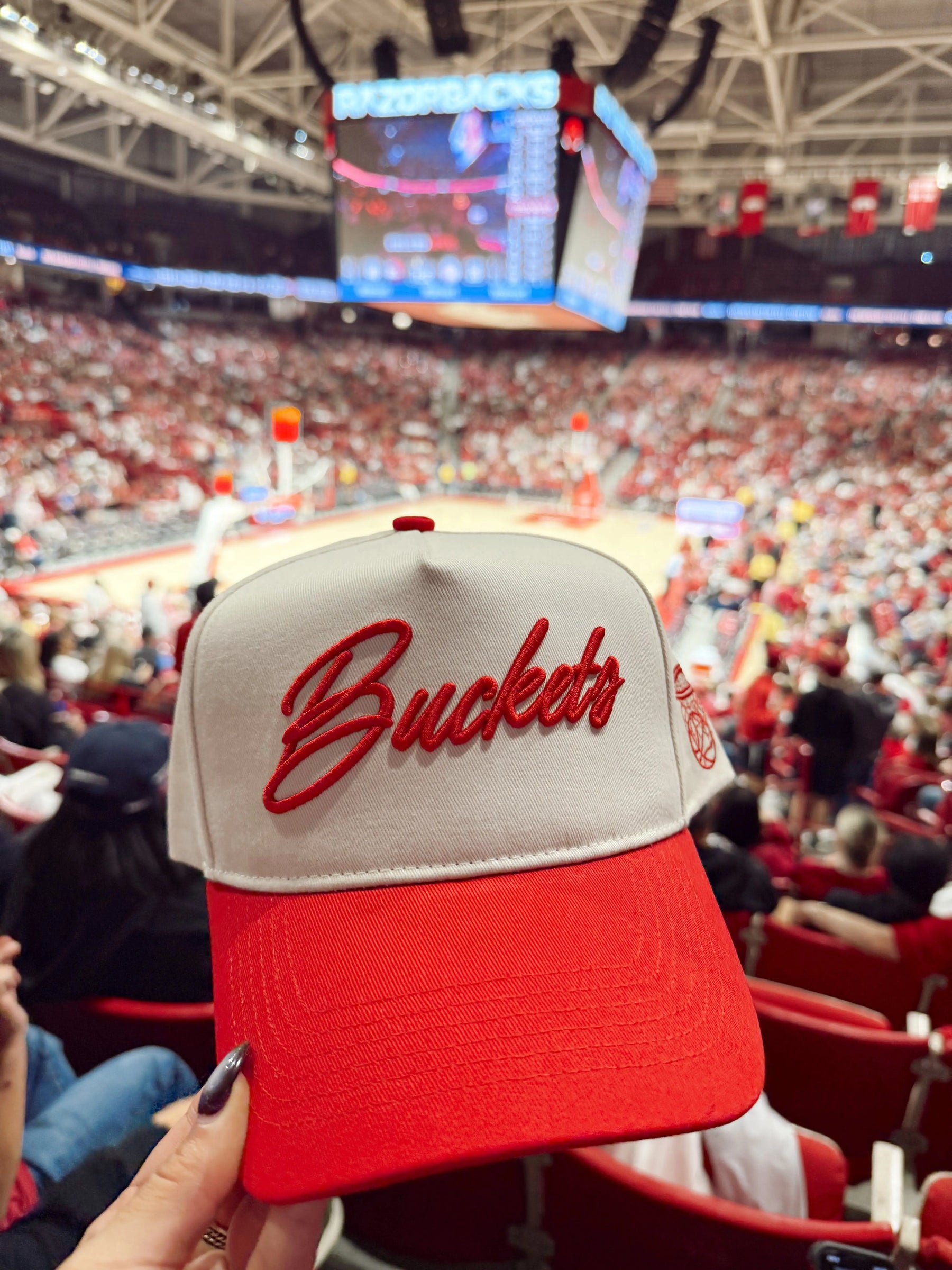 Buckets - Vintage Trucker Hat KenzKustomz