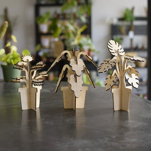Build A Plant - Alocasia by Still Magnolia, pet accessory detail photo 4
