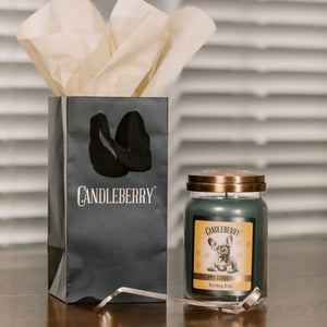 Bulldog Bliss™ - Large Jar Candle (Collective) by The Candleberry® Candle Company, scented candle detail photo 4