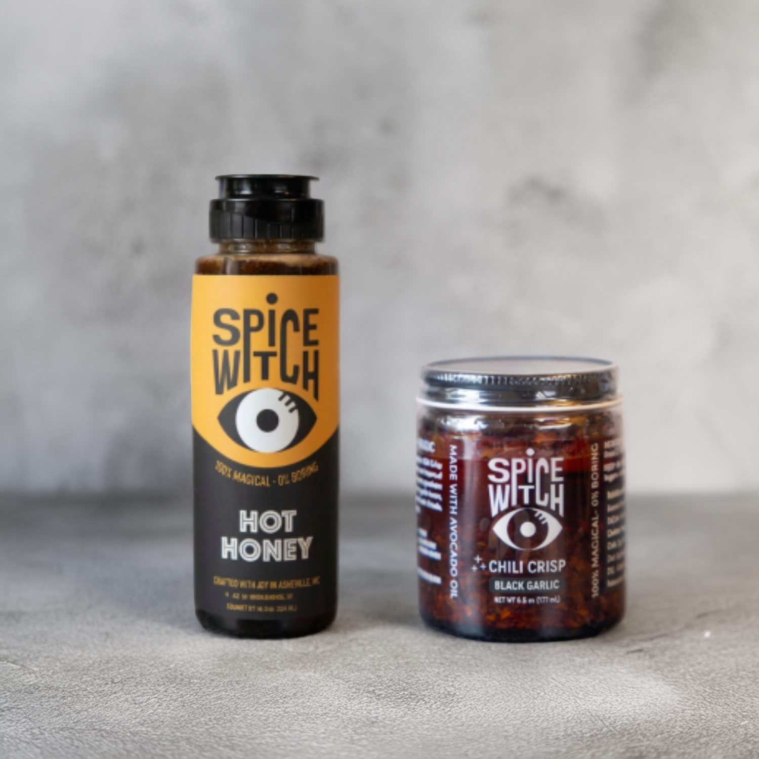 Hot Honey & Chili Crisp Bundle (Collective) by Spice Witch, Southern food gift main product photo