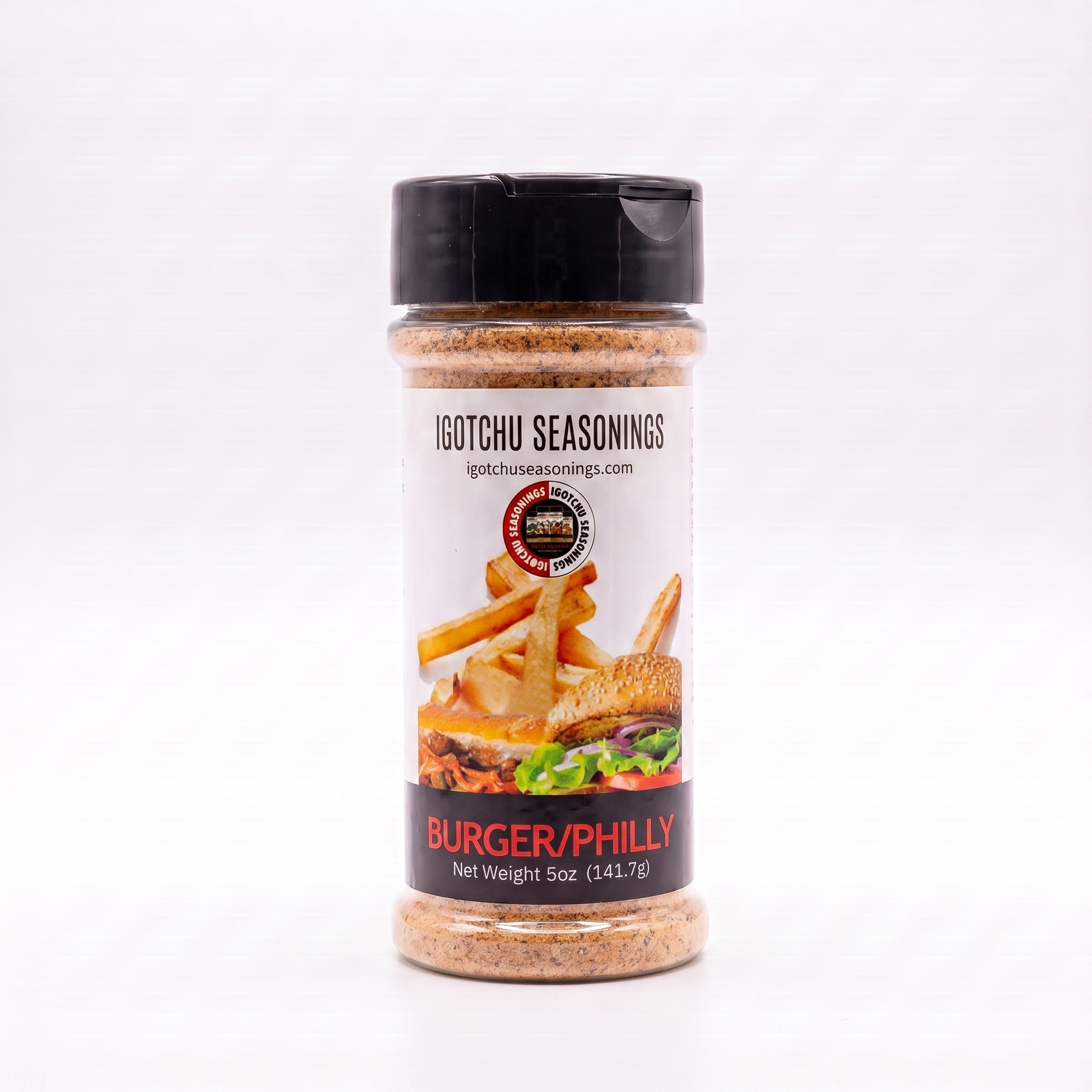 Igotchu Burger Philly seasoning