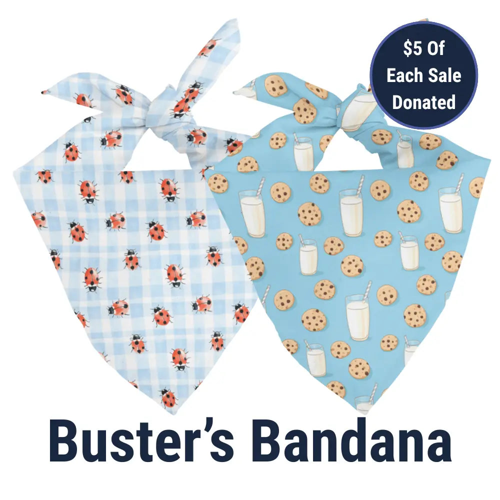 Buster's Bandana by Dog Bandana Co., pet accessory main product photo
