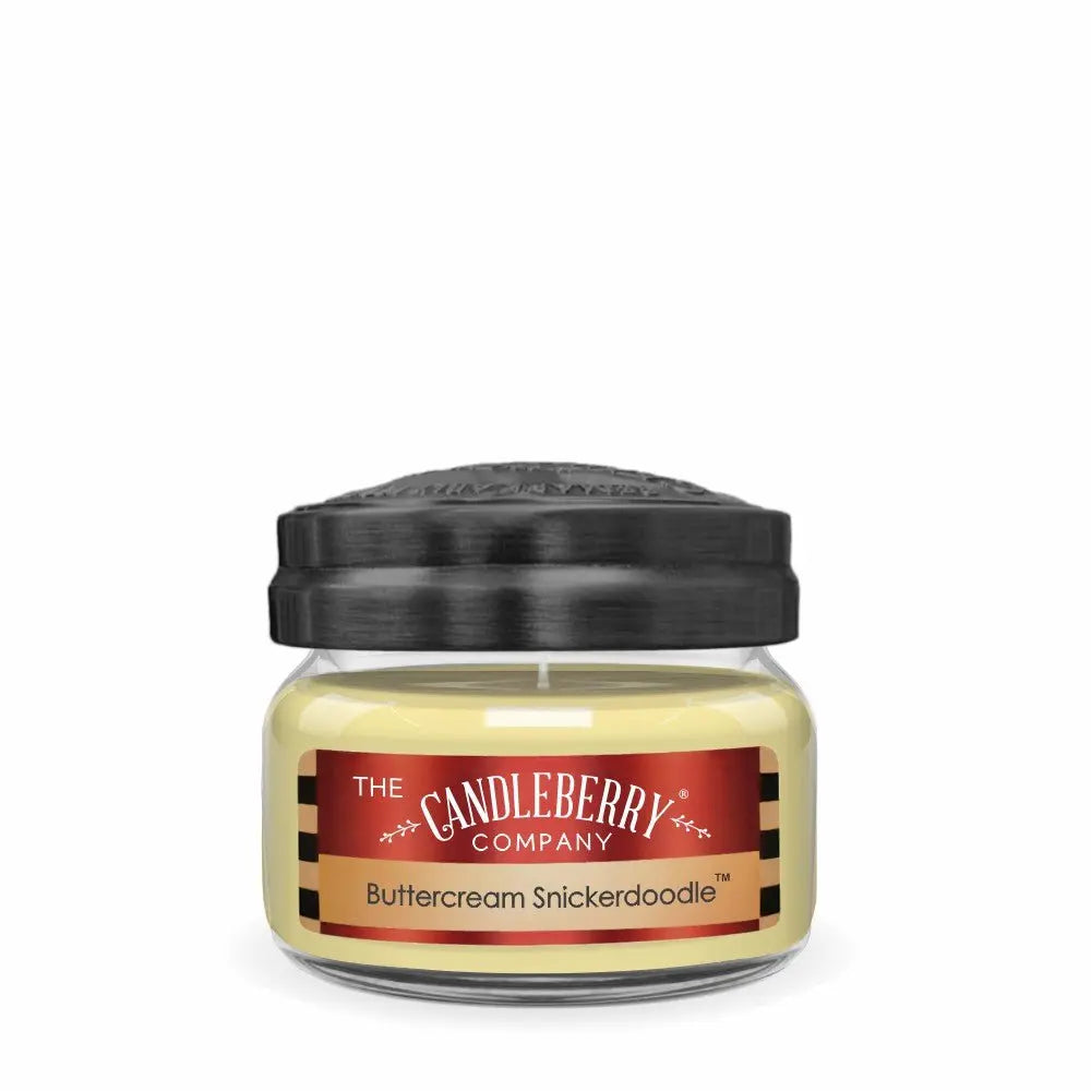 Buttercream Snickerdoodle™, Small Jar Candle (Collective) The Candleberry® Candle Company