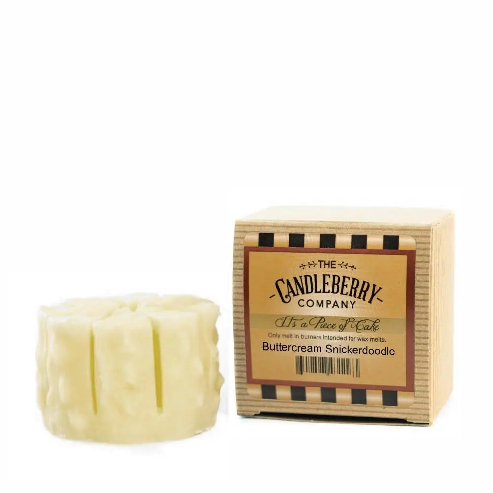 Buttercream Snickerdoodle™, Tart Wax Melts (Collective) by The Candleberry® Candle Company, scented candle main product photo