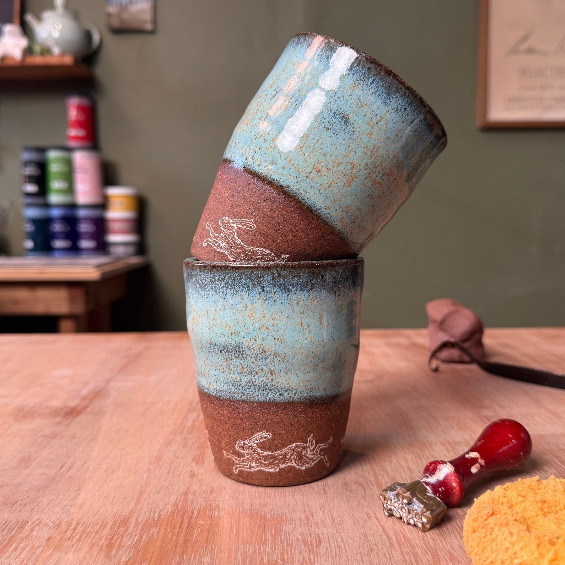 Critter Cups Set of 2 (Preorder)