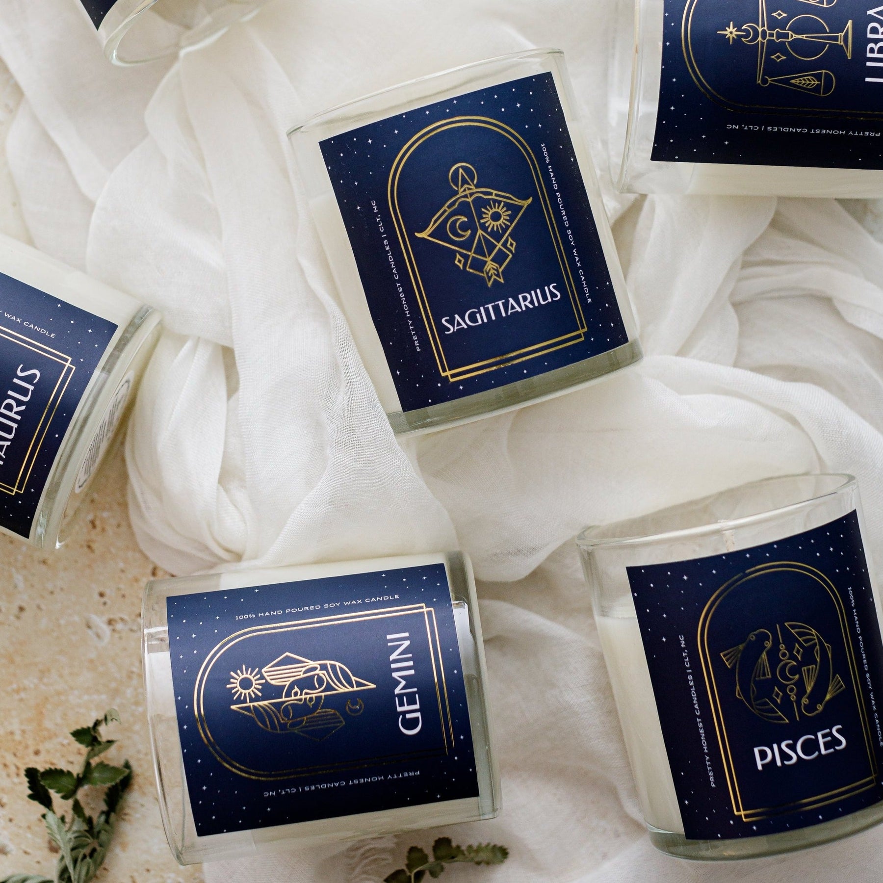 Zodiac Candles