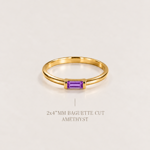 Faye Ring | Amethyst