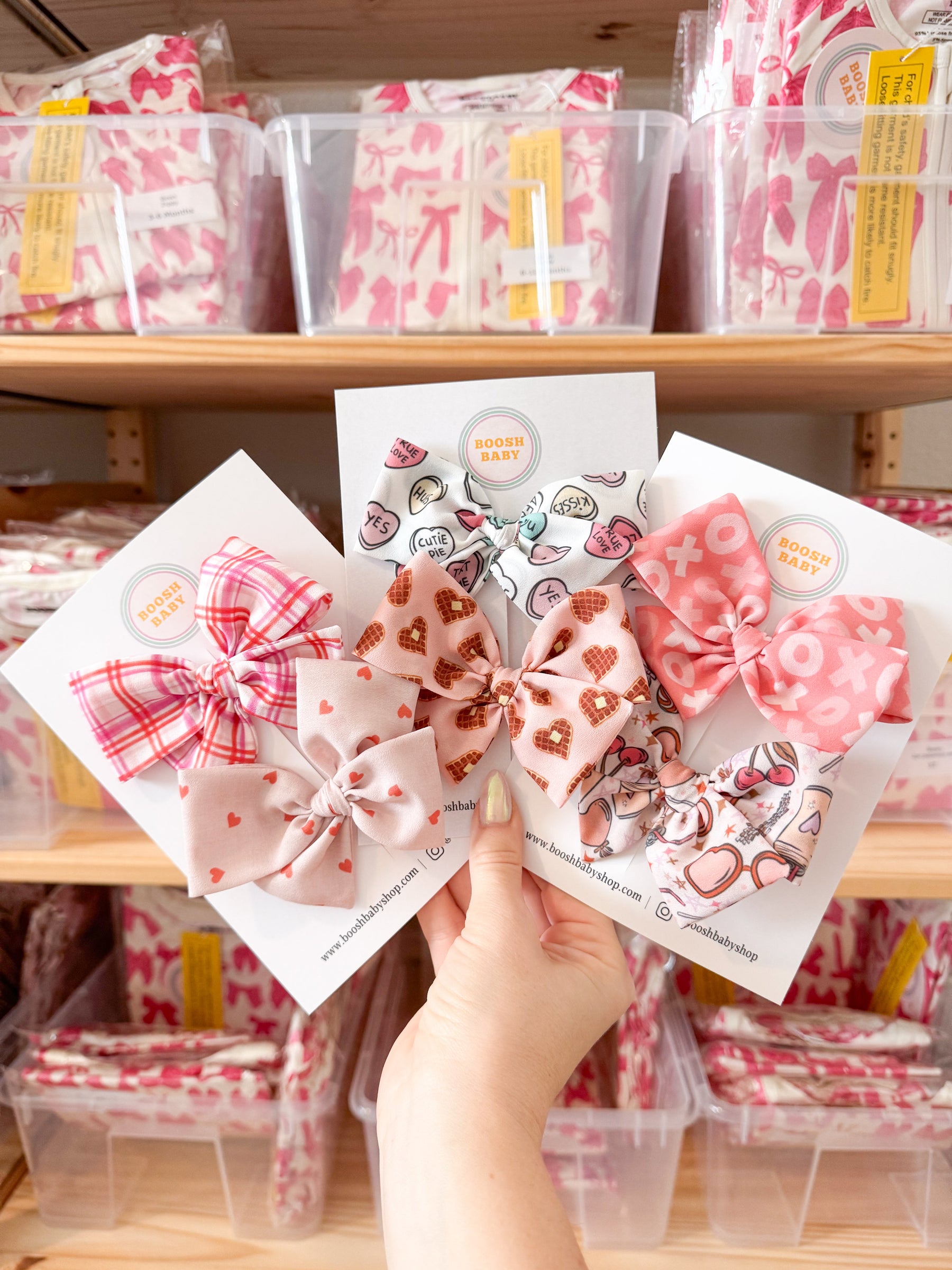 XOXO Pinwheel by Boosh Baby image 2