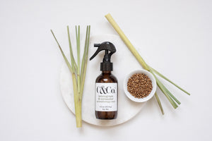 Lemongrass & Coriander Aromatherapy Mist