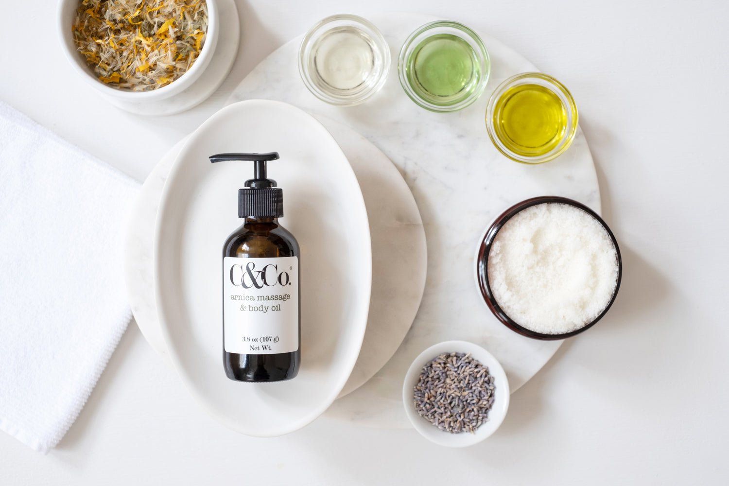Arnica Massage & Body Oil