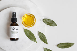Bay, Lavender & Frankincense Beard Oil