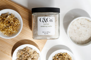Herbal Soaking Salts