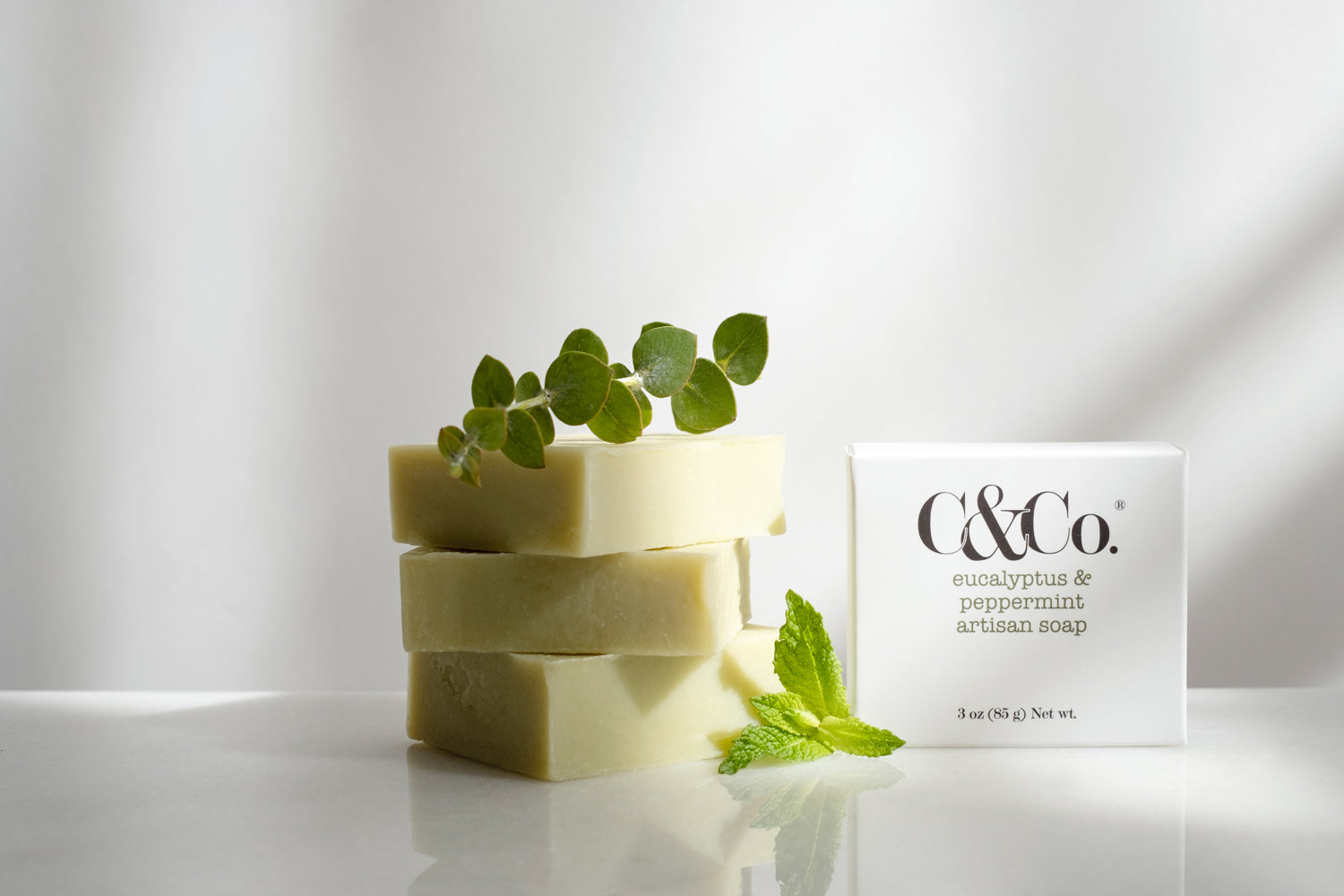 Eucalyptus & Peppermint Artisan Soap
