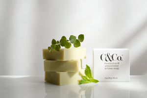 Eucalyptus & Peppermint Artisan Soap