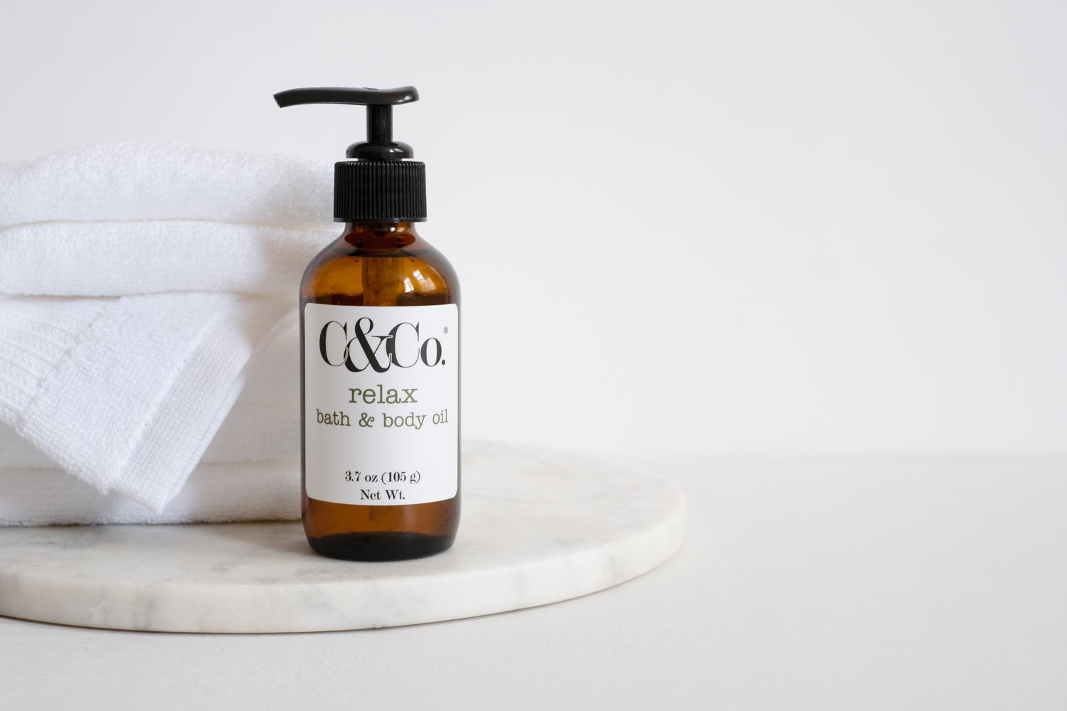Relax Bath & Body Oil