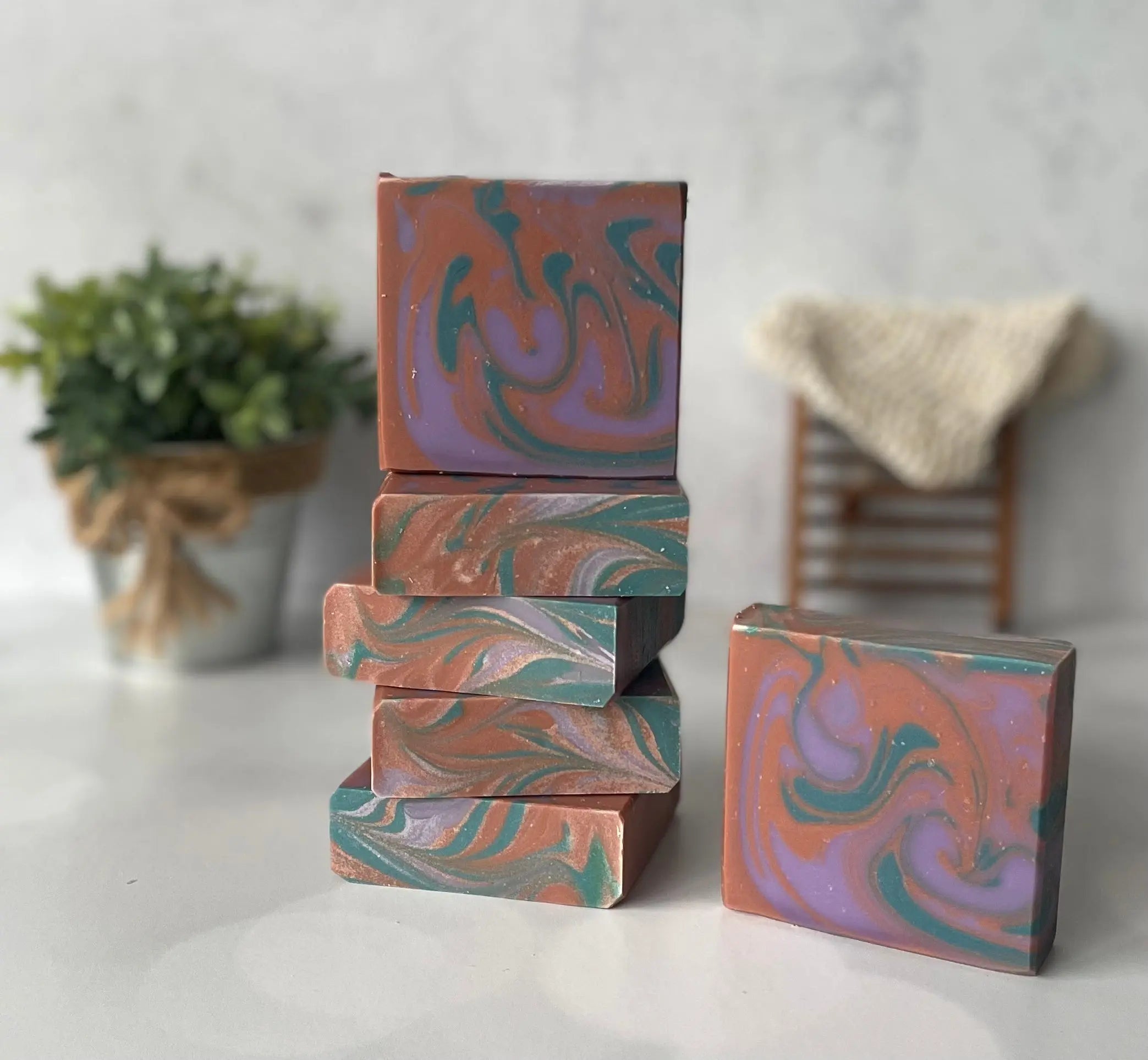 CEDAR MUSK HANDCRAFTED SOAP - Main Street Collective