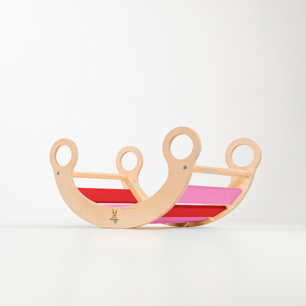 Climbing Arch by Bunny Hopkins, handcrafted wooden activity toy product and lifestyle photo 38
