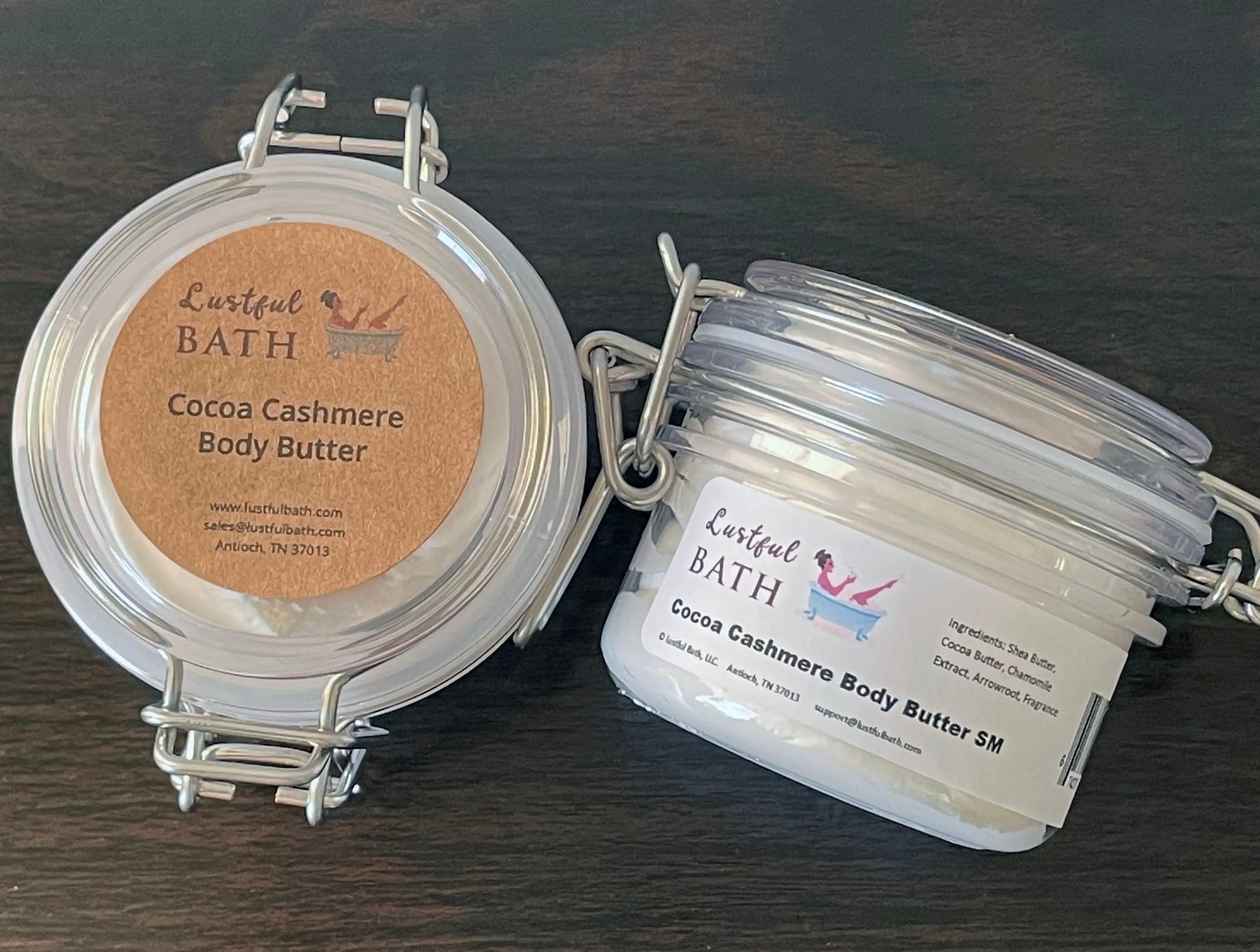 COCOA CASHMERE BODY BUTTER - Main Street Collective
