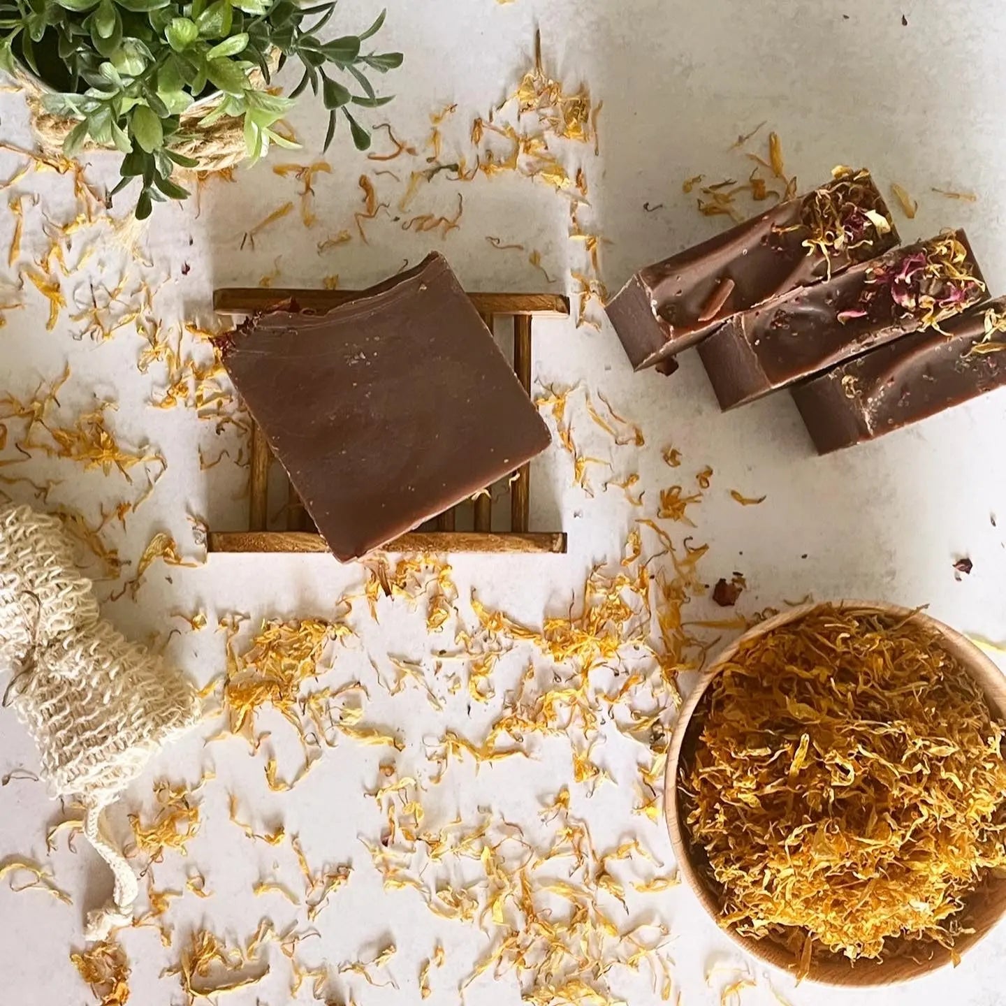 COCOA CASHMERE HANDCRAFTED SOAP - Main Street Collective