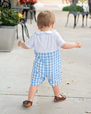 COLLARED FIRST BIRTHDAY JON JON Seven Lantern Lane