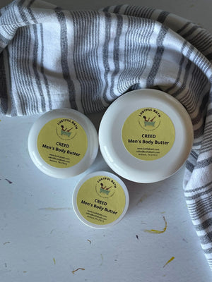 Creed Men'S Body Butter by Lustful Bath, LLC, natural skincare main product photo