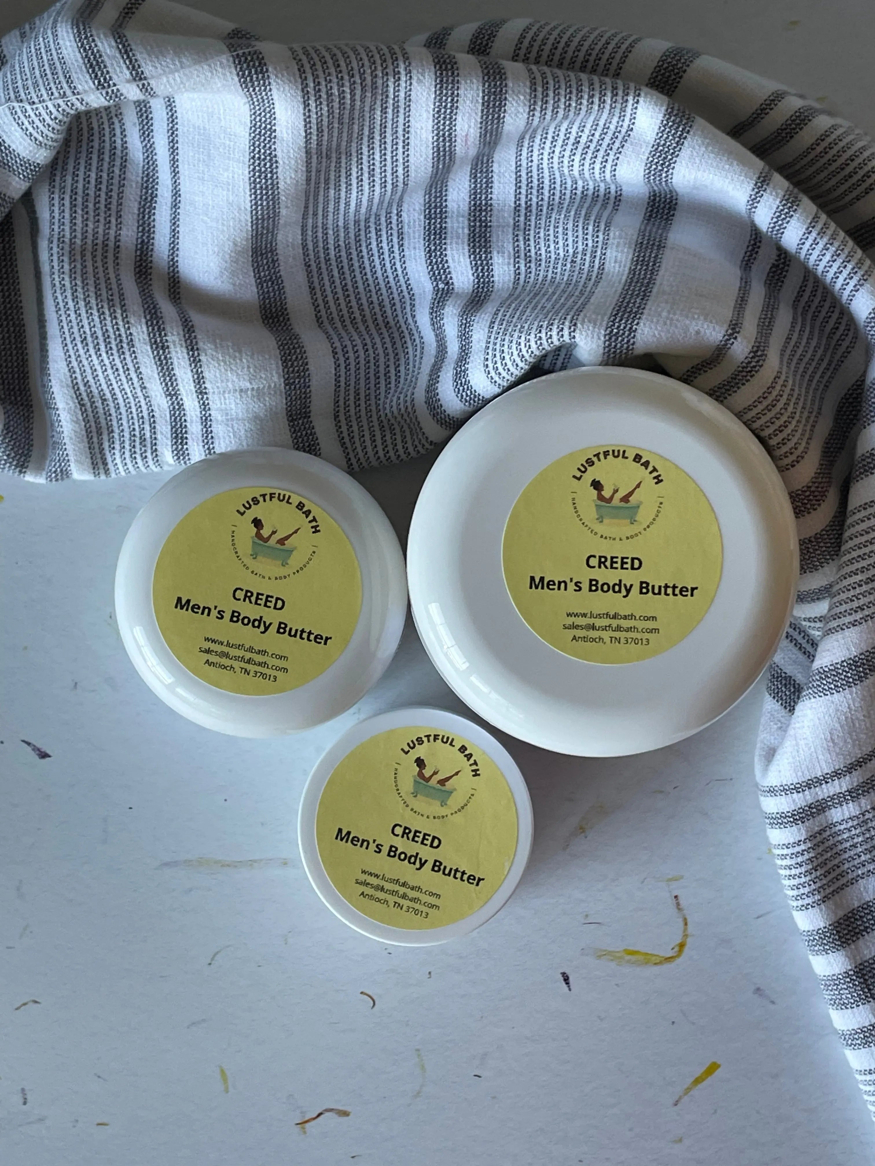 CREED MEN'S BODY BUTTER - Main Street Collective