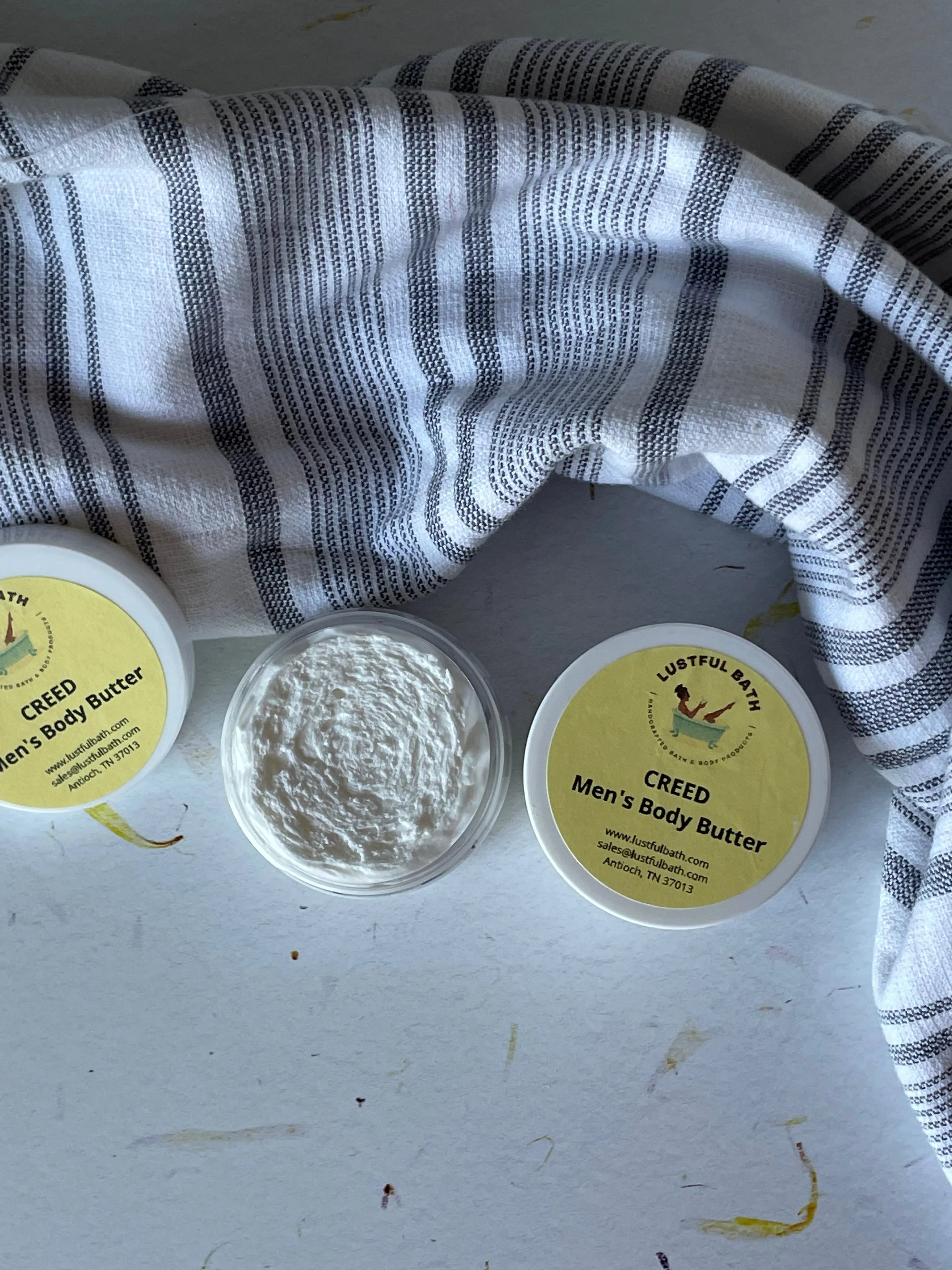 CREED MEN'S BODY BUTTER - Main Street Collective