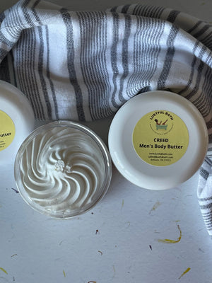 Creed Men'S Body Butter by Lustful Bath, LLC, natural skincare detail photo 4