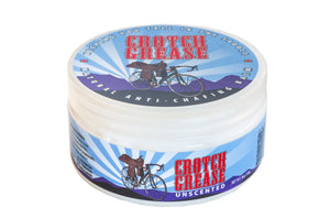 Crotch Grease 8 Oz. ~ Unscented by Essential Journeys, scented candle detail photo 6
